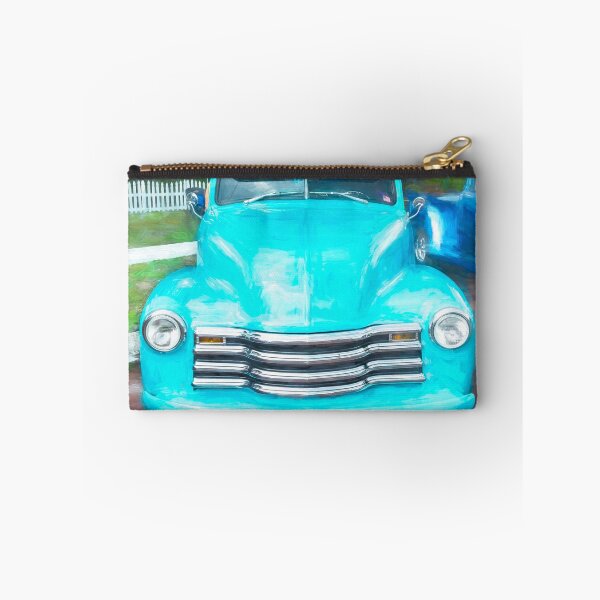 Item preview, 1948 Blue Chevy Extended Cab 3100 Pick up Truck designed and sold by RichFrancoCars.