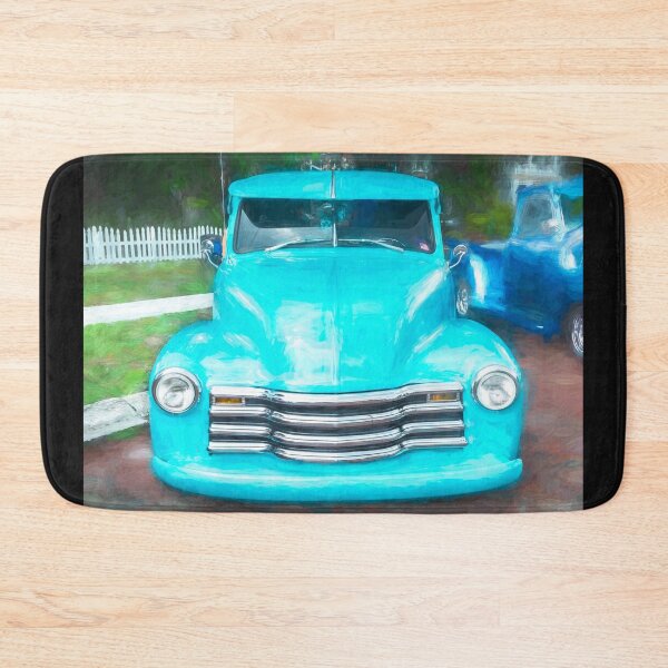 Item preview, 1948 Blue Chevy Extended Cab 3100 Pick up Truck designed and sold by RichFrancoCars.