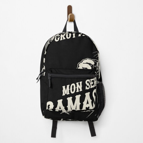 Item preview, My Servant Picks Up My Poop Funny Cat French Meme designed and sold by Gaga de mon chat.