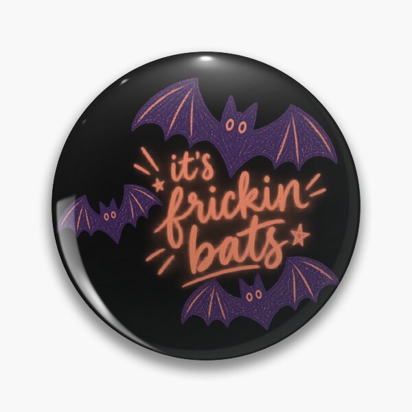 Item preview, It’s Frickin’ Bats designed and sold by coastalquillco.