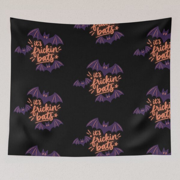 Item preview, It’s Frickin’ Bats designed and sold by coastalquillco.
