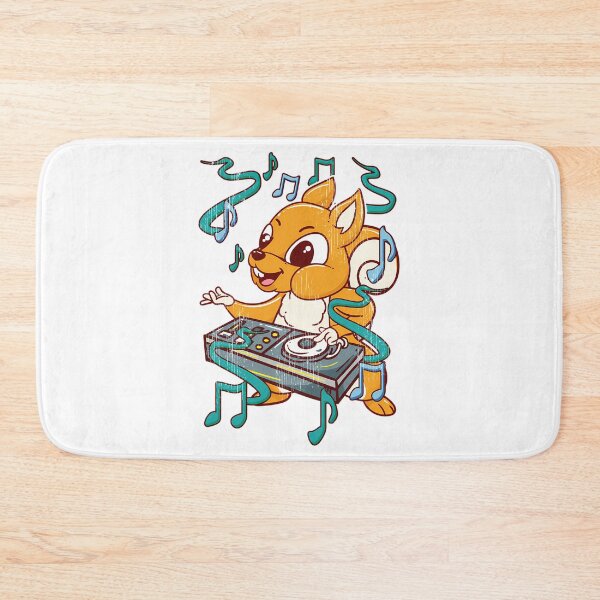 Item preview, Funny Squirrel Dj - Party Dance Club - Disk Jockey Edm Music designed and sold by IdealiftsArt.