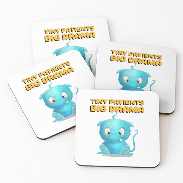 Item preview, Tiny Patients Big Drama – Pediatric Medical Assistant Humor designed and sold by SMV-store.
