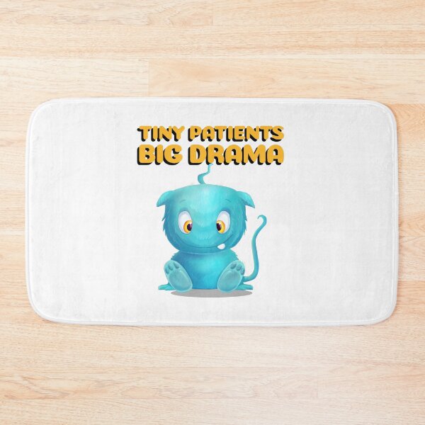 Item preview, Tiny Patients Big Drama – Pediatric Medical Assistant Humor designed and sold by SMV-store.