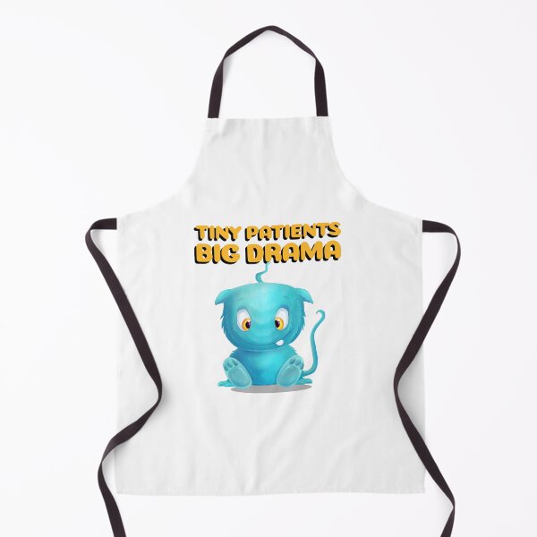 Item preview, Tiny Patients Big Drama – Pediatric Medical Assistant Humor designed and sold by SMV-store.