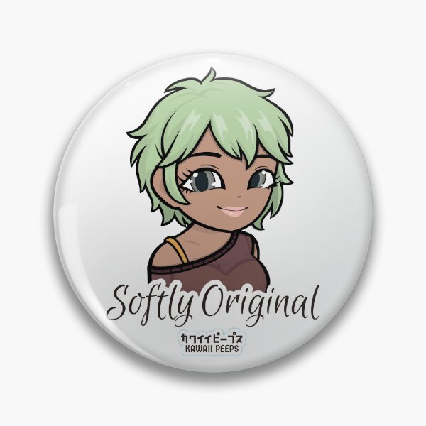 Item preview, Pastel Power Crew Softly Original designed and sold by P-L-Sardines.