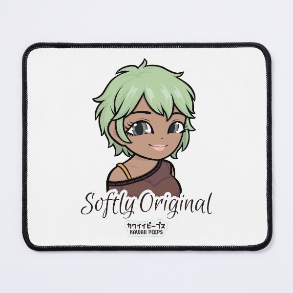 Item preview, Pastel Power Crew Softly Original designed and sold by P-L-Sardines.