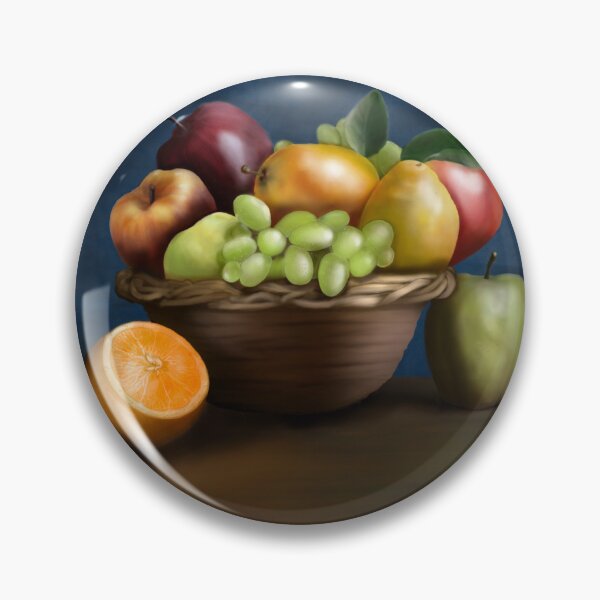 Item preview, Fruit Basket Still Life designed and sold by Xt1na-Rabin4uk.