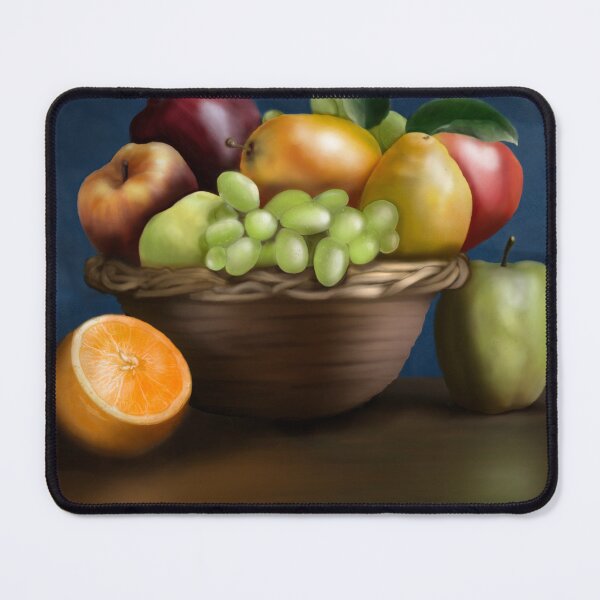Item preview, Fruit Basket Still Life designed and sold by Xt1na-Rabin4uk.