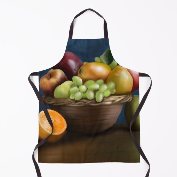 Item preview, Fruit Basket Still Life designed and sold by Xt1na-Rabin4uk.