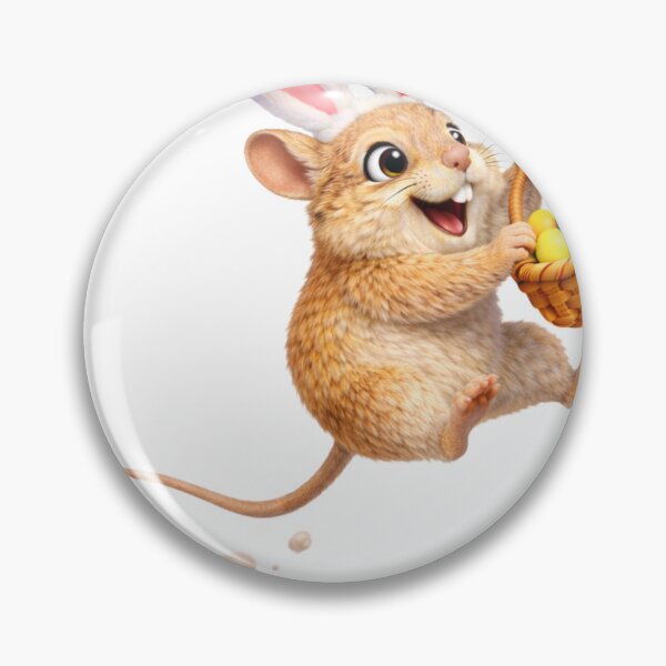 Item preview, Gerbil Easter Bunny designed and sold by Sillytoe.
