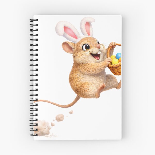 Item preview, Gerbil Easter Bunny designed and sold by Sillytoe.