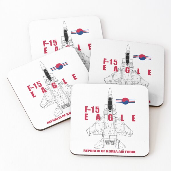 Item preview, F-15 Eagle Republic of Korea Air Force Technical Blueprint - Black Edition designed and sold by Magazine Combate.
