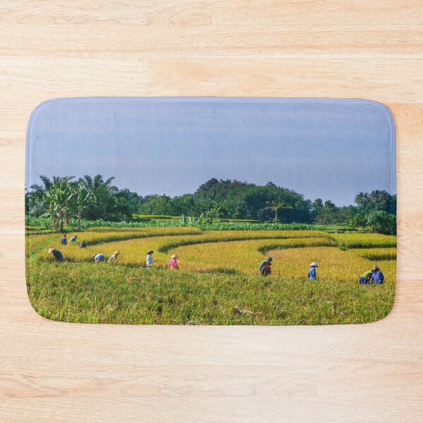 Item preview, Indonesian Rice Terraces – Lush Rural Landscape designed and sold by Cole's Design.
