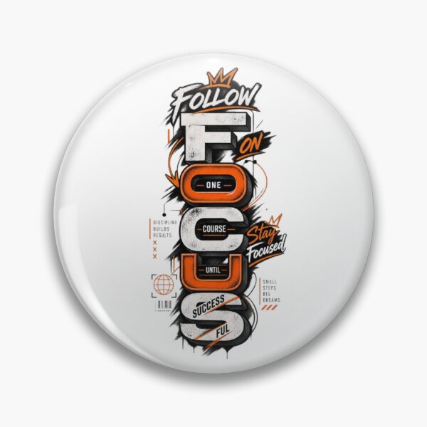 Item preview, Focus Until Successful designed and sold by TATOXIDE.
