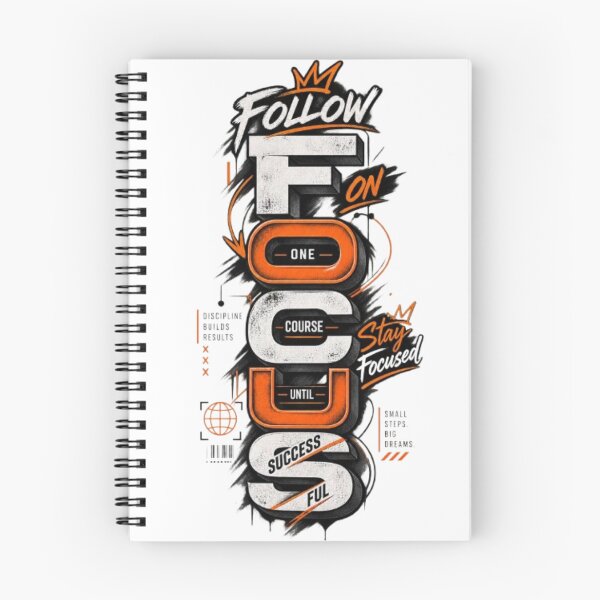 Item preview, Focus Until Successful designed and sold by TATOXIDE.
