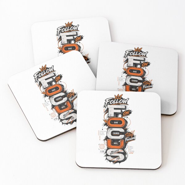 Item preview, Focus Until Successful designed and sold by TATOXIDE.