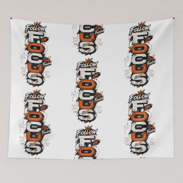 Item preview, Focus Until Successful designed and sold by TATOXIDE.