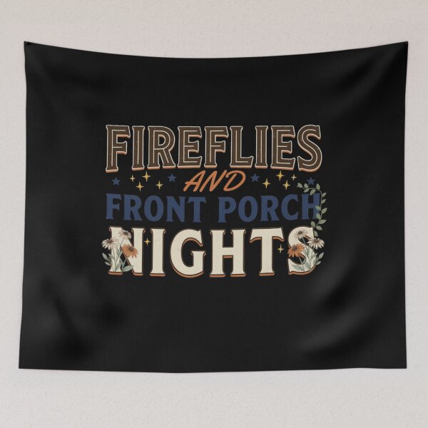 Item preview, Fireflies and Front Porch Nights designed and sold by Naitsebas.