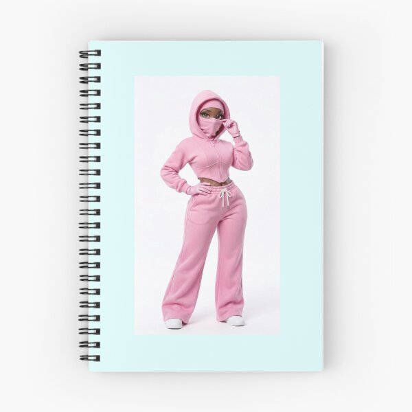 Item preview, Pink Streetwear Tracksuit Fashion Doll designed and sold by DigitalDiary22.