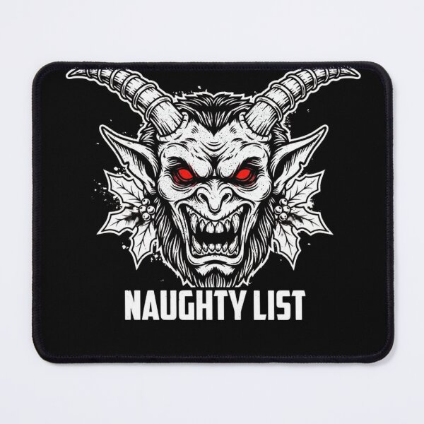 Item preview, Gothic Krampus Naughty List - Dark Holiday Streetwear designed and sold by wyzin39.