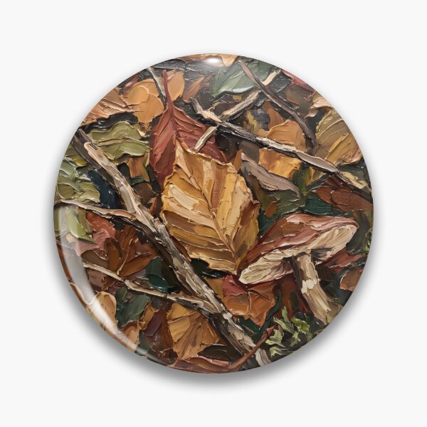 Item preview, Autumn Leaves Acrylic Texture designed and sold by ArtlightStudio.