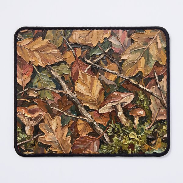 Item preview, Autumn Leaves Acrylic Texture designed and sold by ArtlightStudio.