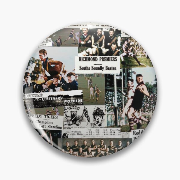 Item preview, Richmond captain 1934 VFL AFL Tigers designed and sold by royce74.