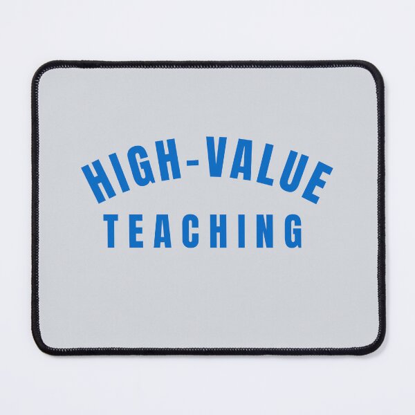 Item preview, High Value Teaching-V4 designed and sold by CHIEF-HAT STORE.