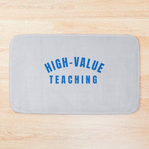 Item preview, High Value Teaching-V4 designed and sold by CHIEF-HAT STORE.