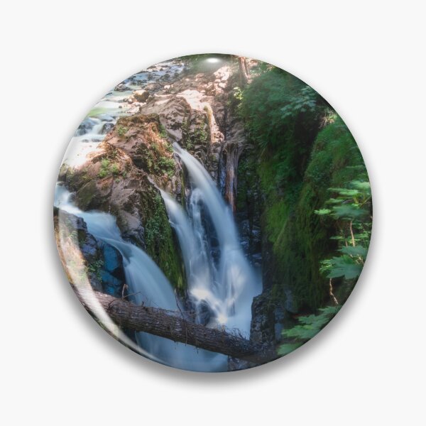 Item preview, Sol Duc Falls designed and sold by Adam Northam (Home & Away Photography).