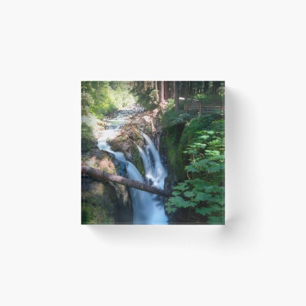 Item preview, Sol Duc Falls designed and sold by Adam Northam (Home & Away Photography).