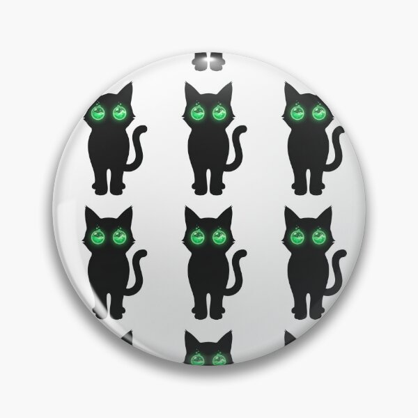 Item preview, Halloween black cat with potions designed and sold by filigreedigital.