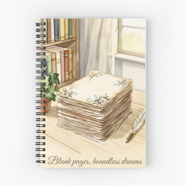Item preview, Vintage Floral Journal Pages designed and sold by John-NW-Shop.