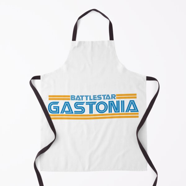 Artikelvorschau, BATTLESTAR GASTONIA (blau und gold) entworfen und verkauft von Curtis Gaston.