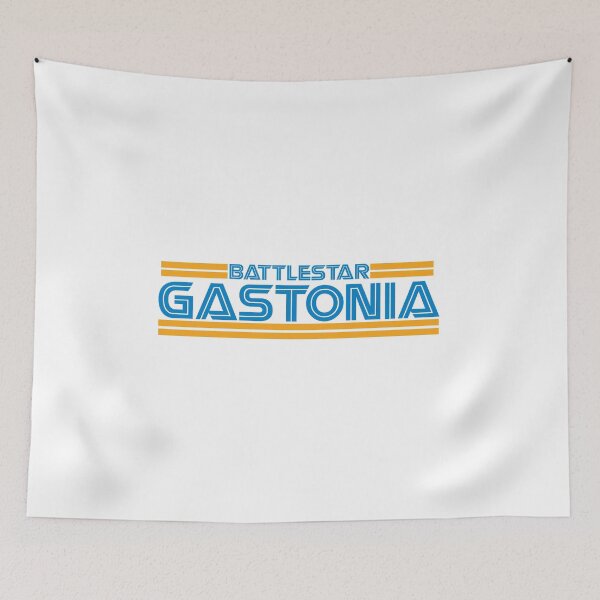 Item preview, BATTLESTAR GASTONIA (blue and gold) designed and sold by Curtis Gaston.