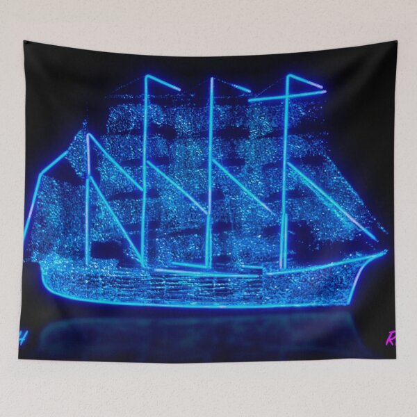 Item preview, Ghost Ships of the Ocean designed and sold by Harold122Jade.