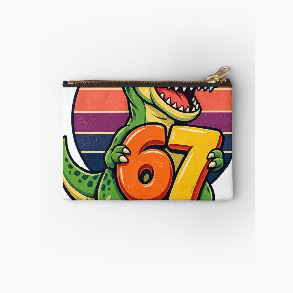 Item preview, Cool Dino 67 Retro Sunset T-Rex Dinosaur 67th Birthday Vintage Graphic designed and sold by PixelForge Studio2.
