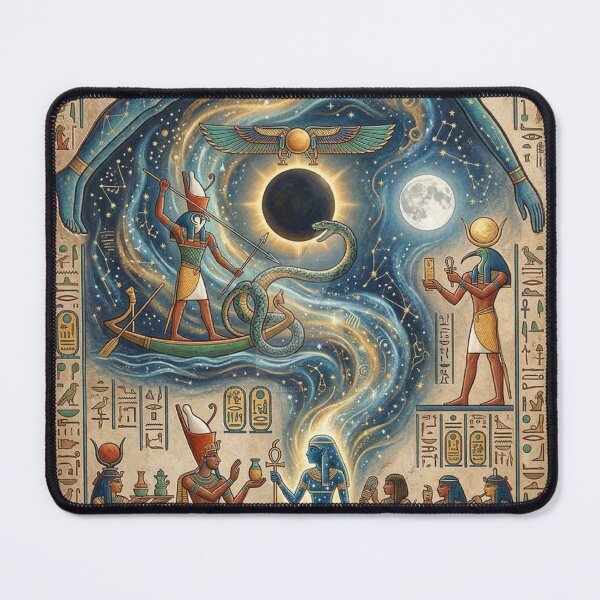 Item preview, Ancient Egyptian Cosmic Eclipse designed and sold by Shery Printora.