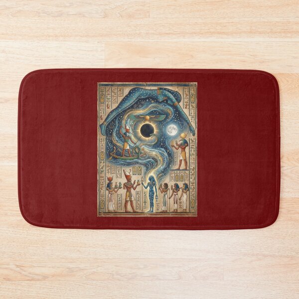 Item preview, Ancient Egyptian Cosmic Eclipse designed and sold by Shery Printora.