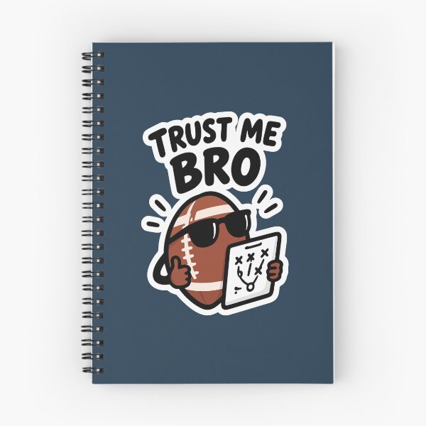 Item preview, Trust Me Bro - Football designed and sold by HoshiiCreations.