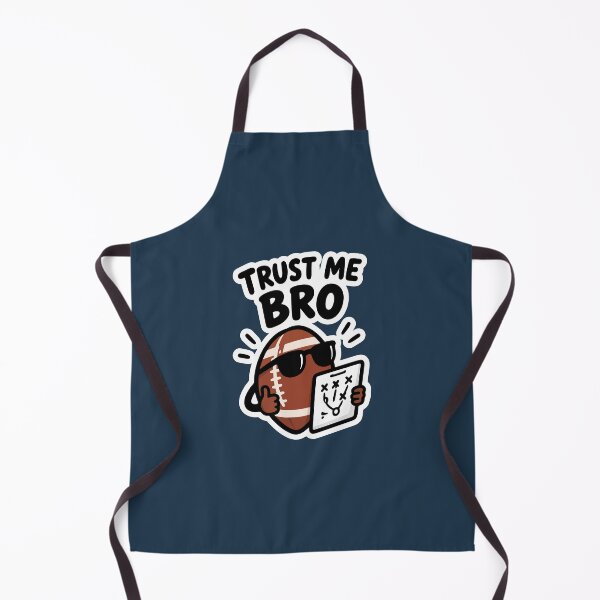 Item preview, Trust Me Bro - Football designed and sold by HoshiiCreations.