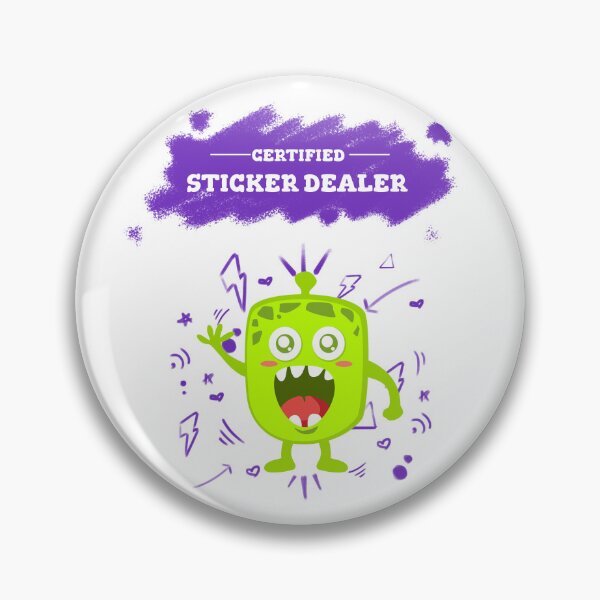 Item preview, Certified Sticker Dealer – Cute Pediatric Medical Assistant designed and sold by SMV-store.