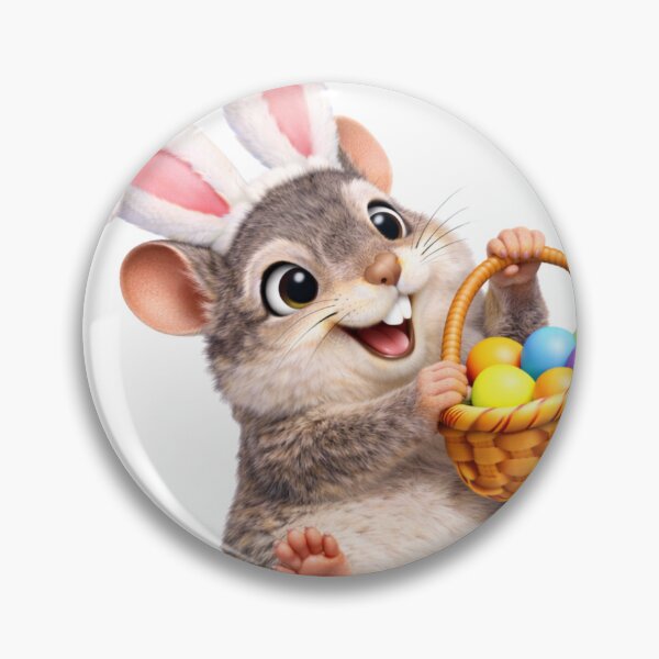 Item preview, Grasshopper Mouse Easter Basket designed and sold by Sillytoe.