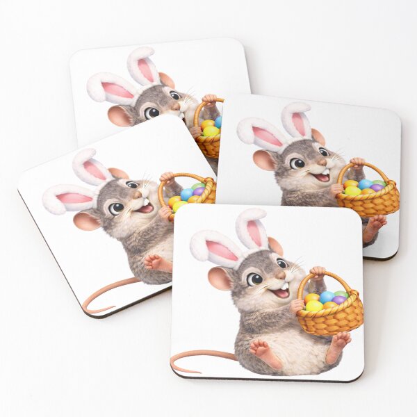 Item preview, Grasshopper Mouse Easter Basket designed and sold by Sillytoe.