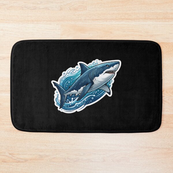 Item preview, Great White Shark designed and sold by IdealiftsArt.