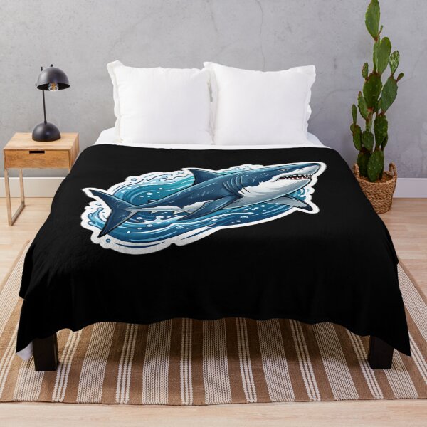 Item preview, Great White Shark designed and sold by IdealiftsArt.
