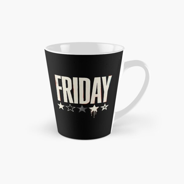Item preview, Friday Retro Star Rating Funny Weekend Review designed and sold by Say It With Ink.
