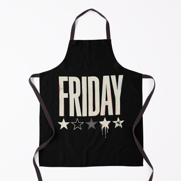 Item preview, Friday Retro Star Rating Funny Weekend Review designed and sold by Say It With Ink.