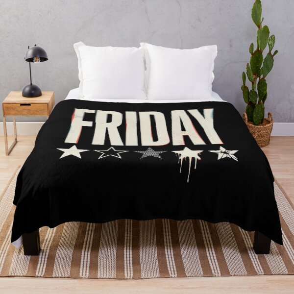 Item preview, Friday Retro Star Rating Funny Weekend Review designed and sold by Say It With Ink.
